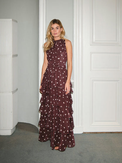 Marli Big Dot Dress