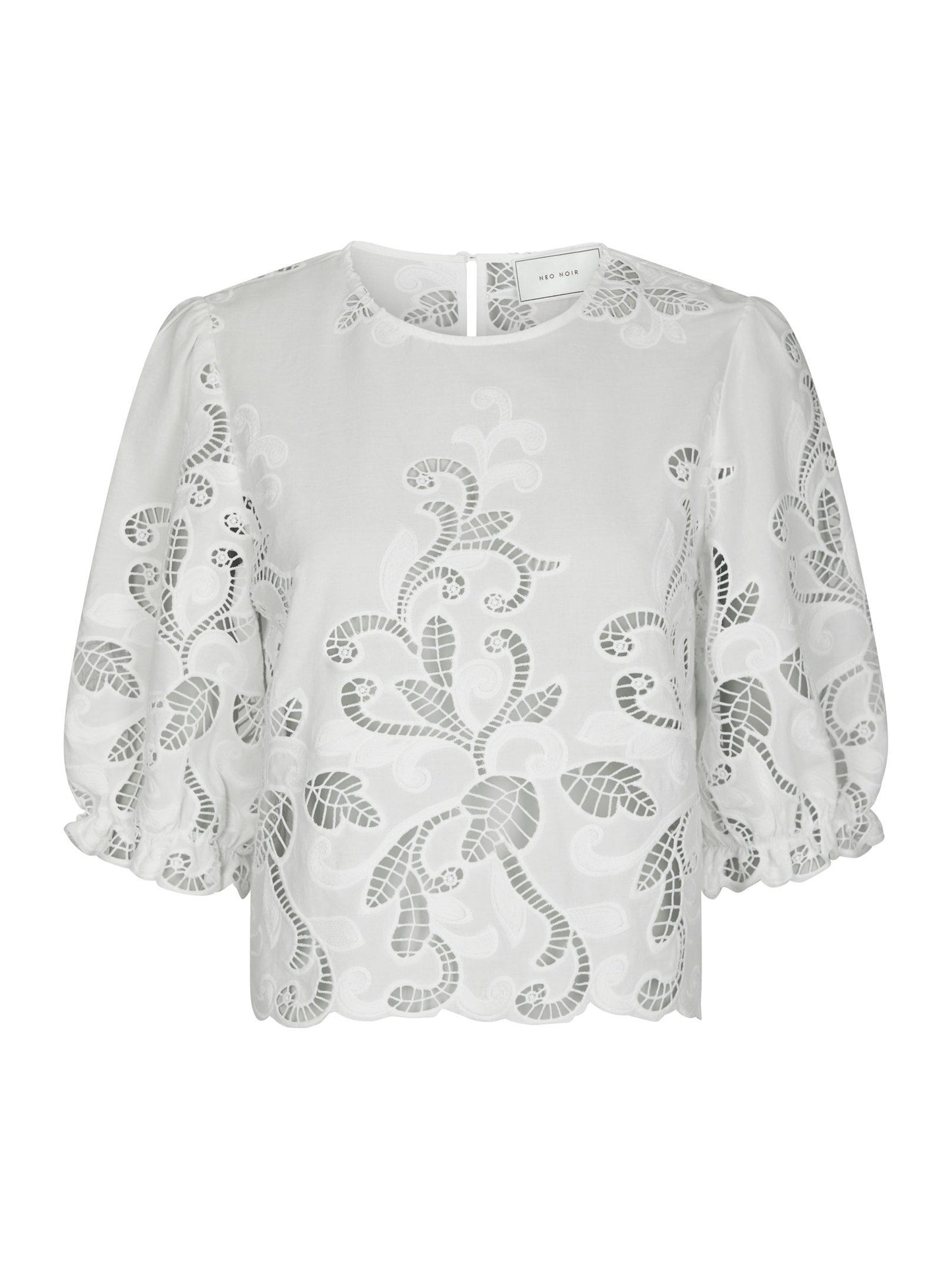 Fia Embroidery Blouse