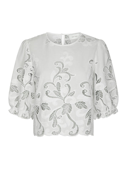 Fia Embroidery Blouse