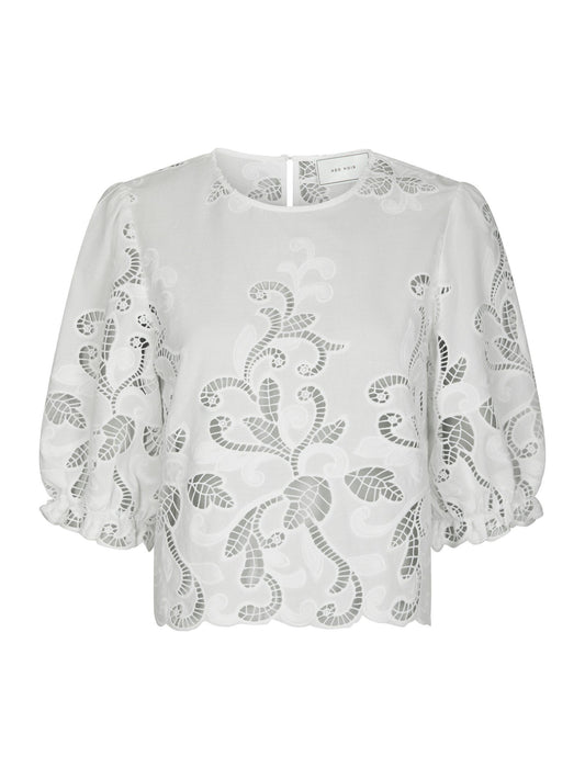 Fia Embroidery Blouse