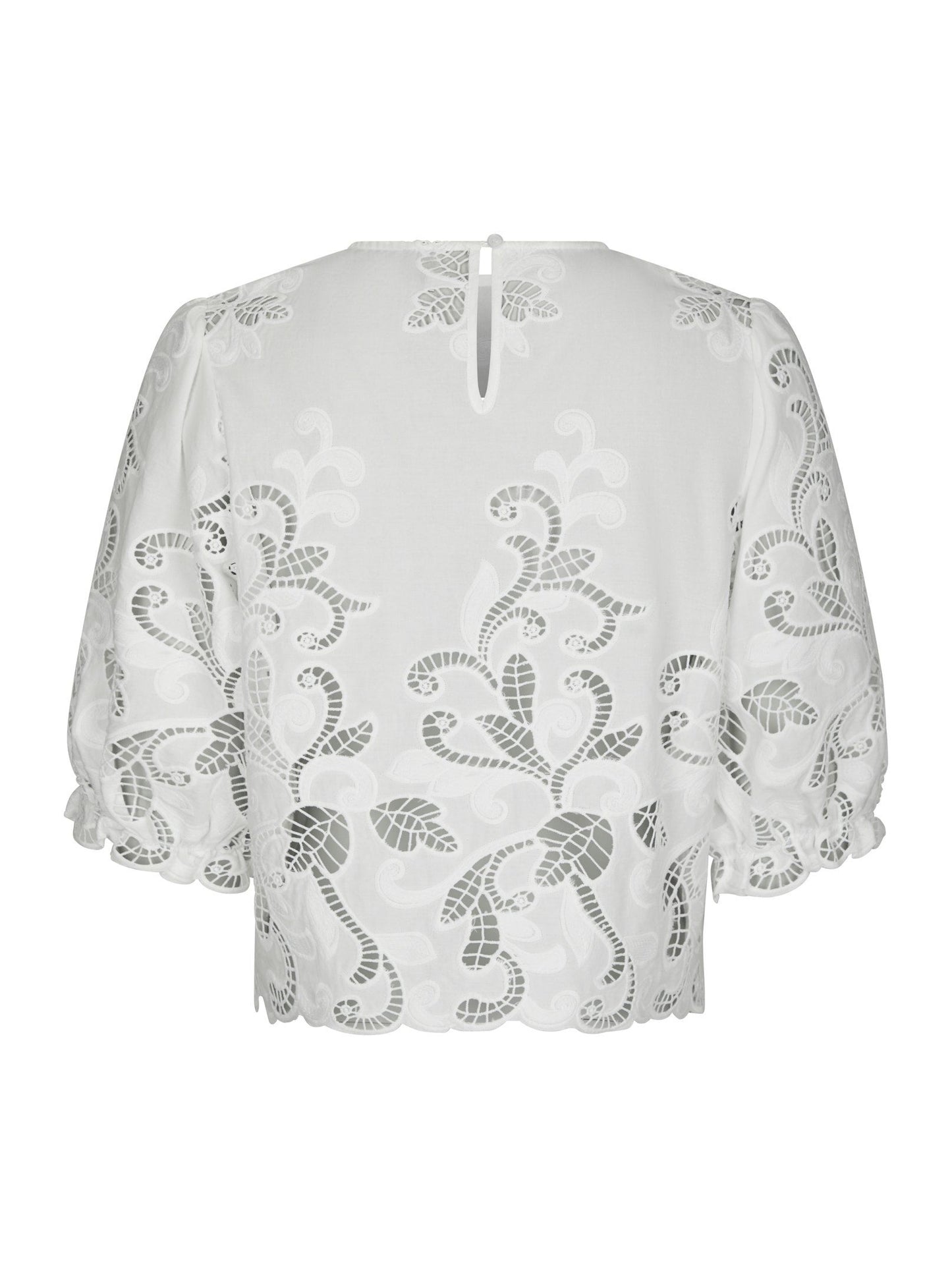 Fia Embroidery Blouse