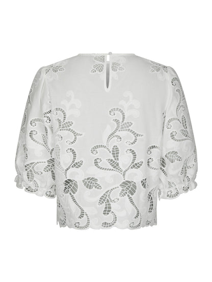 Fia Embroidery Blouse