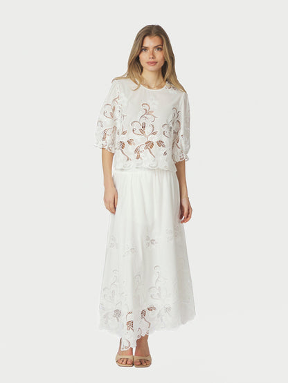 Fia Embroidery Blouse
