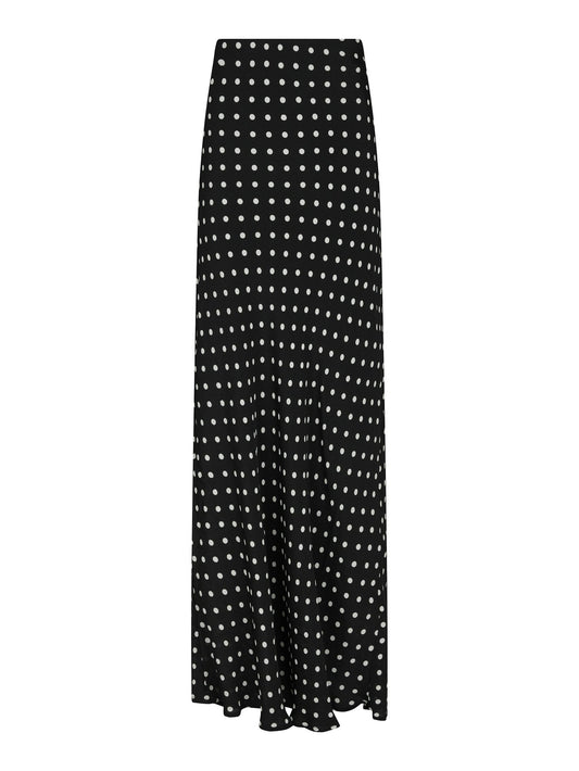 Viso Crepe Dot Skirt