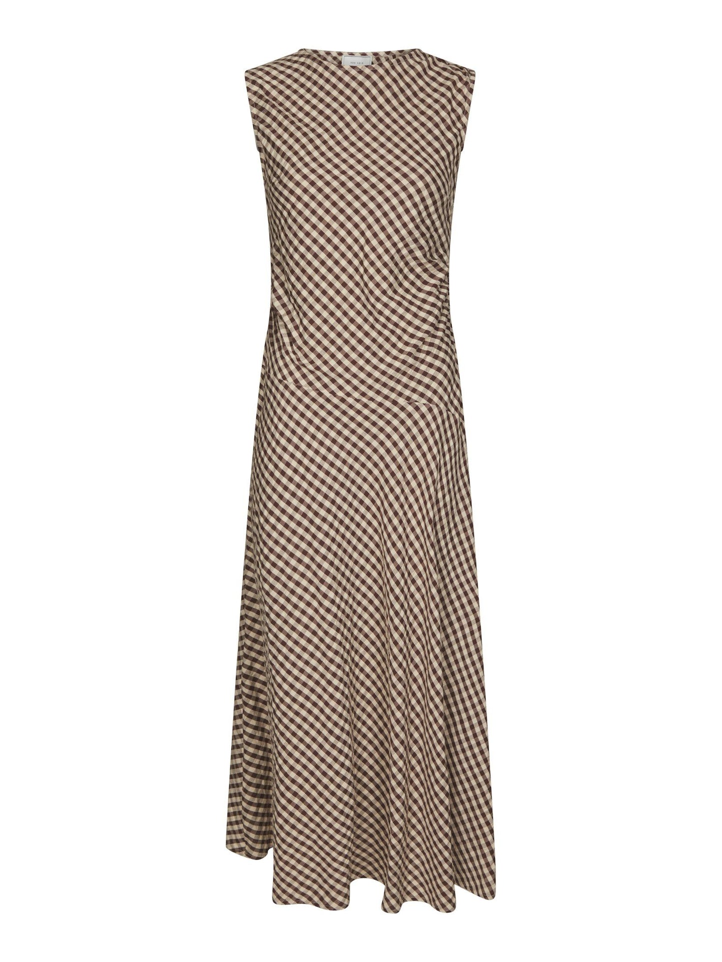 Saxton Check Dress