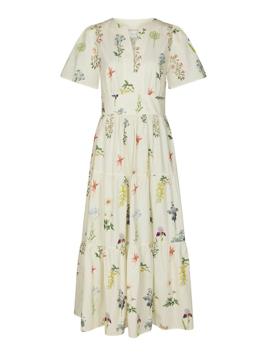 Gardena Flower Rank Dress