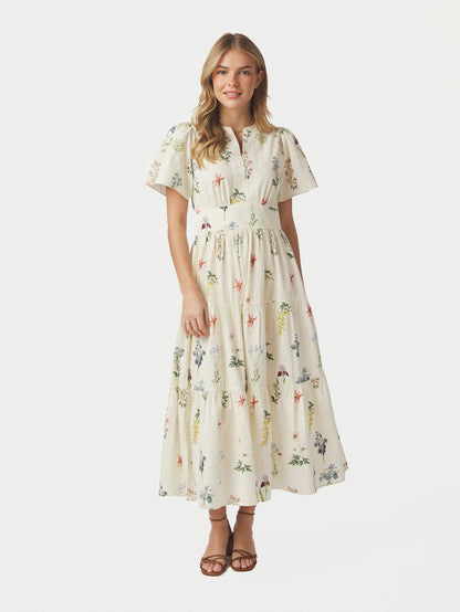 Gardena Flower Rank Dress