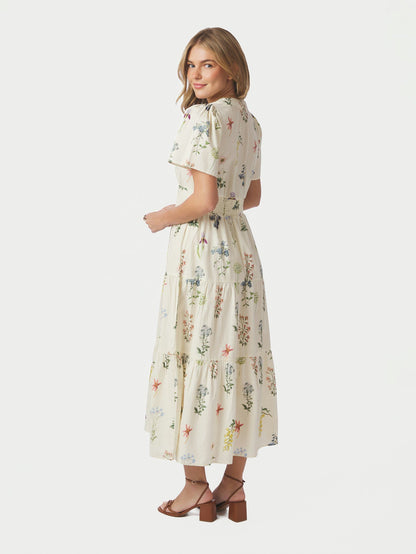 Gardena Flower Rank Dress