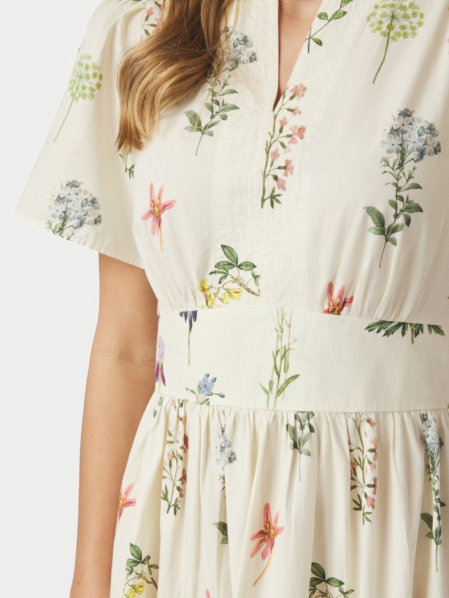 Gardena Flower Rank Dress