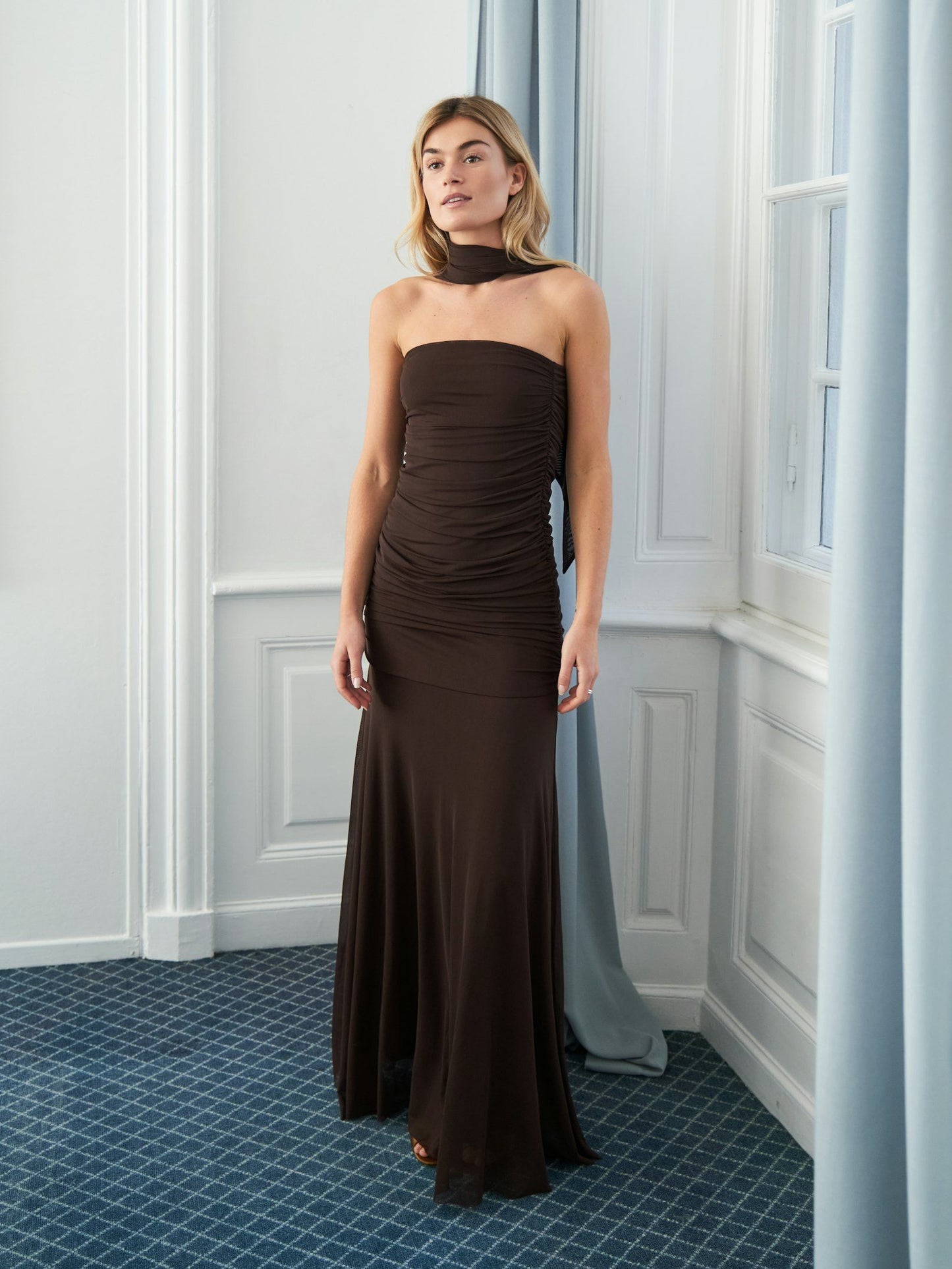 Misi Mesh Dress