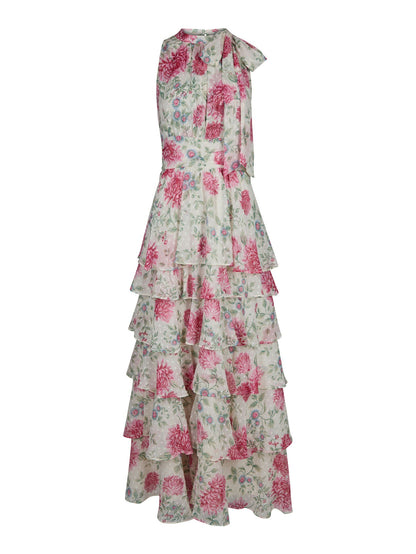 Marli Big Flower Dress
