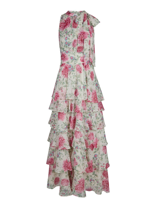 Marli Big Flower Dress