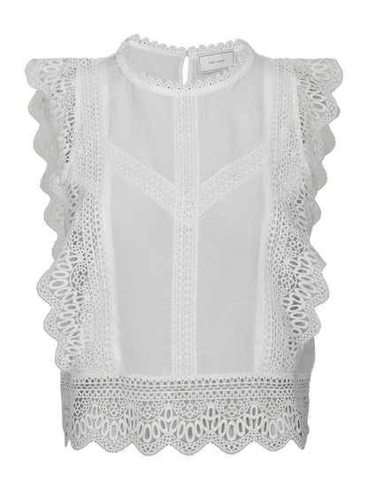 Samia Lace Top