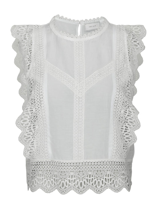 Samia Lace Top