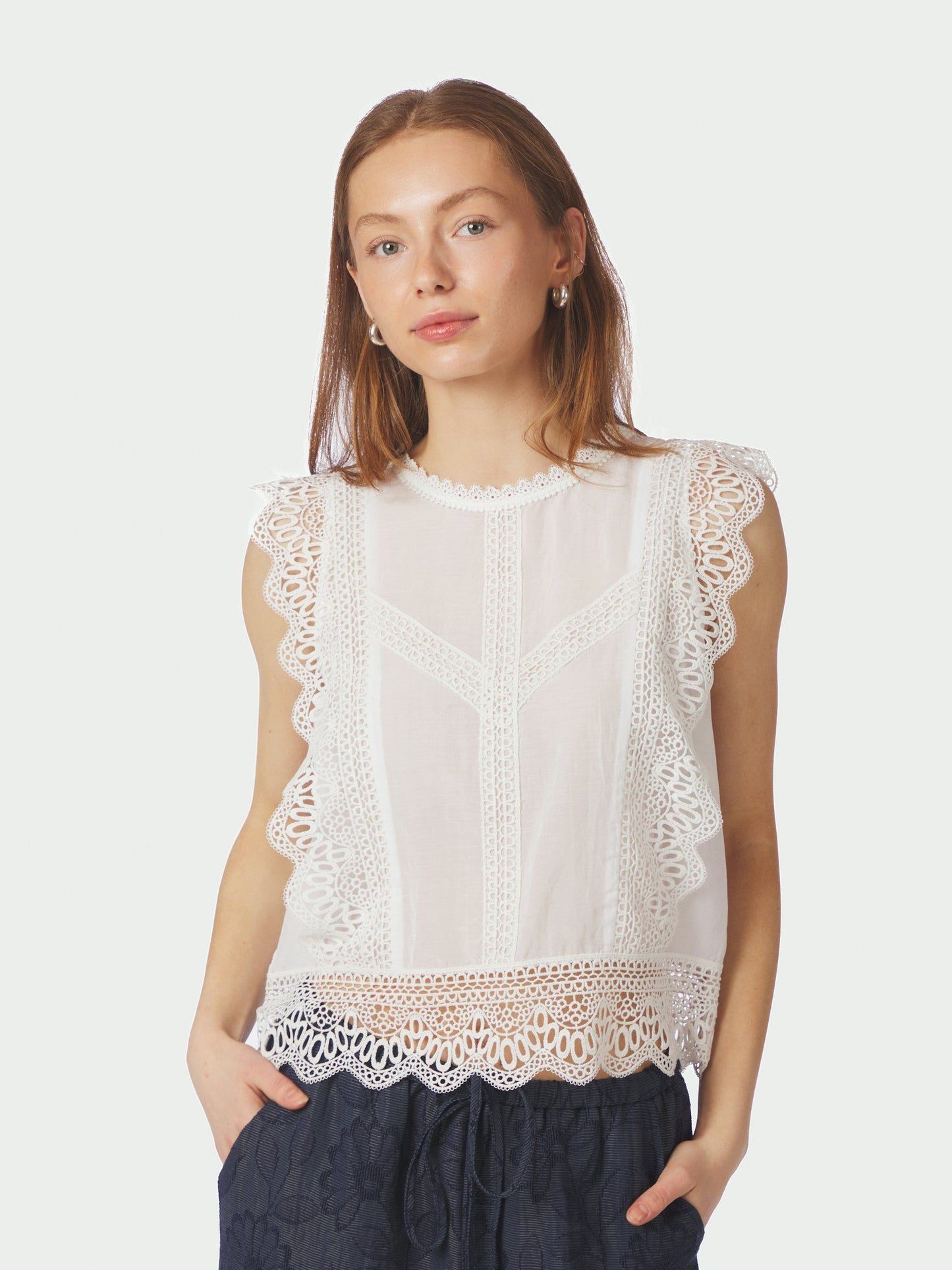 Samia Lace Top