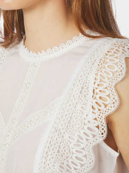Samia Lace Top