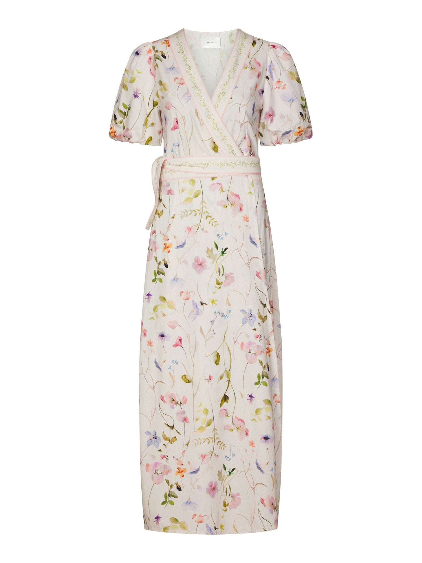 Clarine Flower Dress