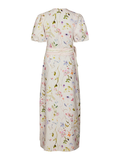 Clarine Flower Dress