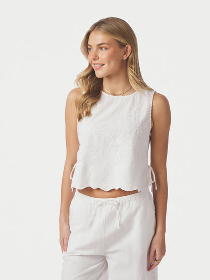 Kaelin Embroidery Top