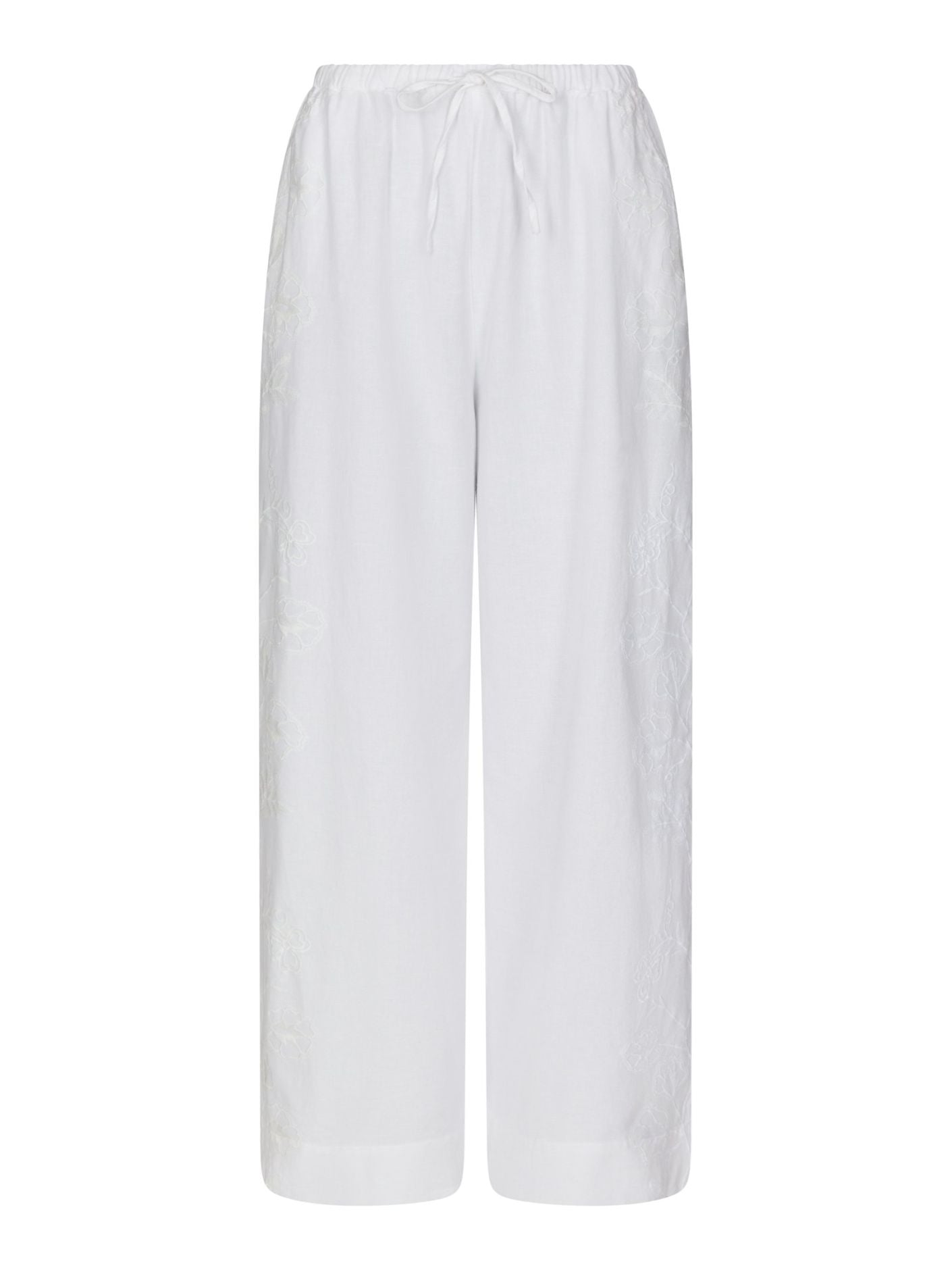 Heifa Embroidery Pants