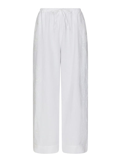 Heifa Embroidery Pants