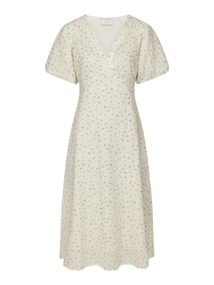 Illana Small Rose Flower Dress