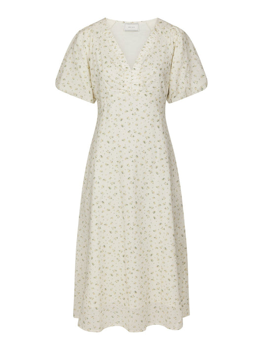 Illana Small Rose Flower Dress