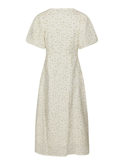 Illana Small Rose Flower Dress