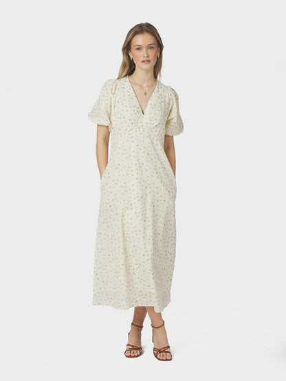 Illana Small Rose Flower Dress