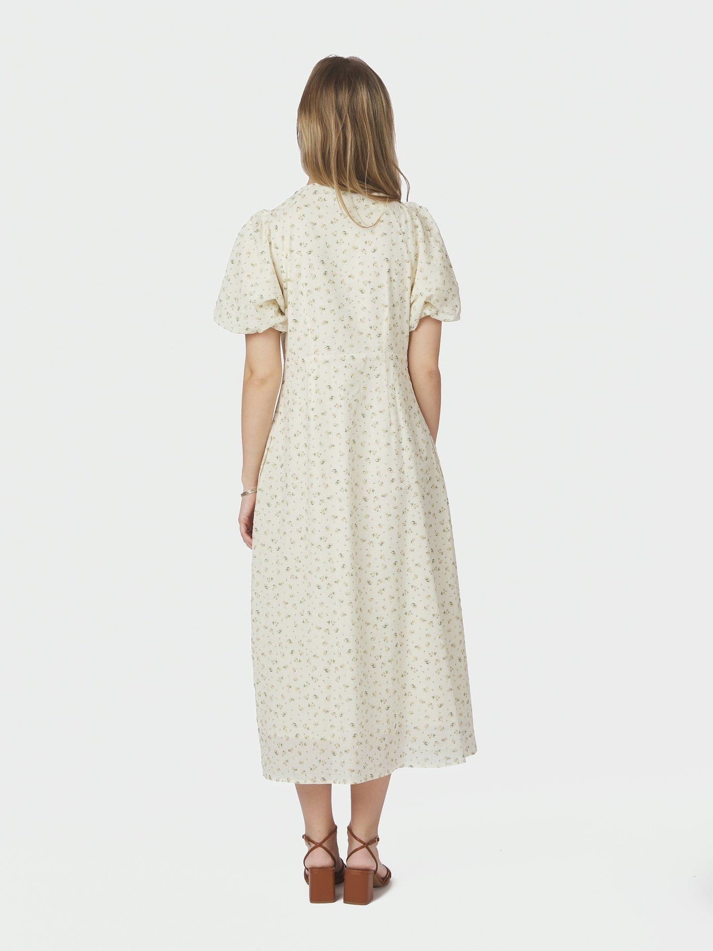 Illana Small Rose Flower Dress