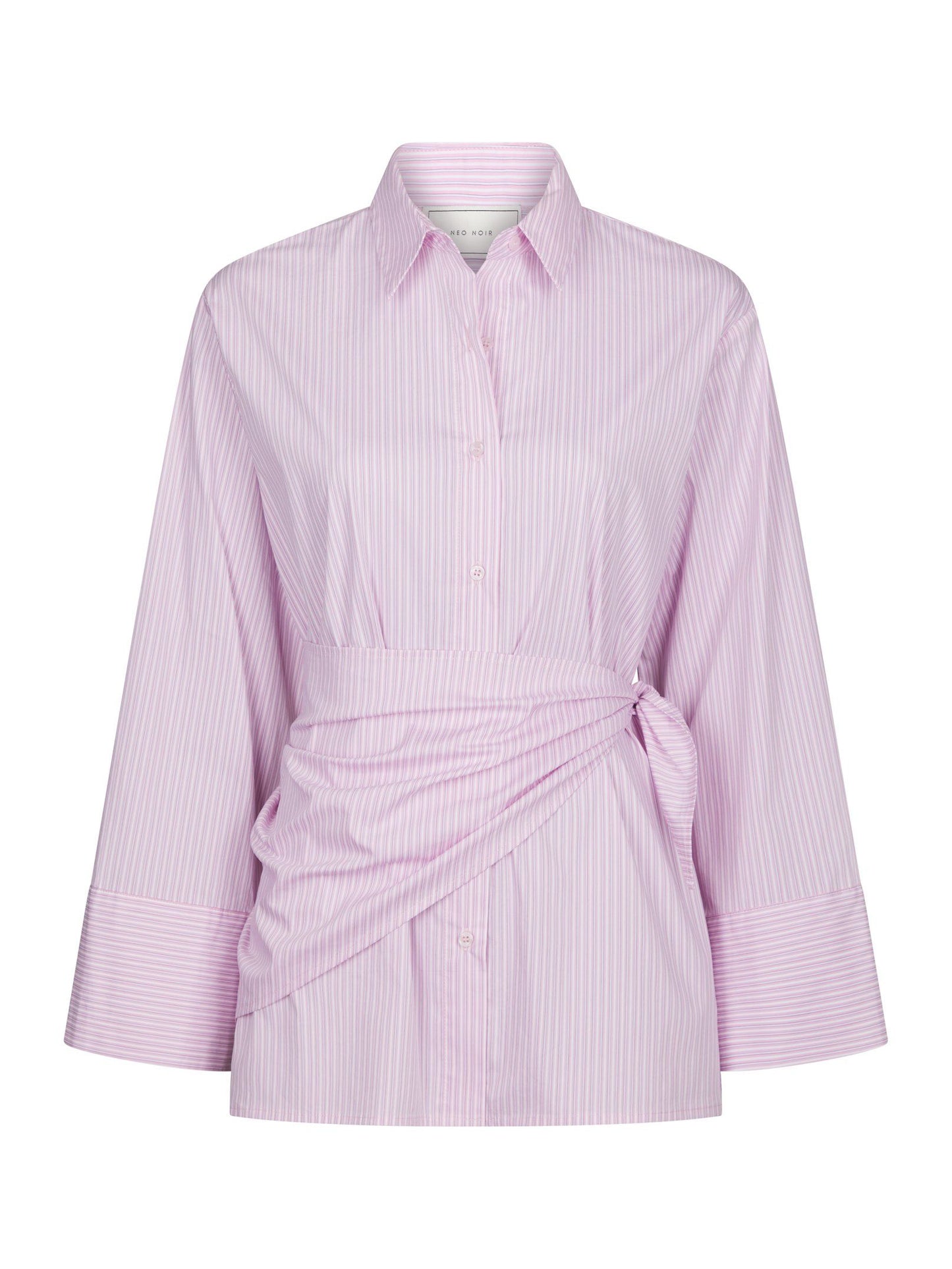 Dita Scarf Stripe Shirt