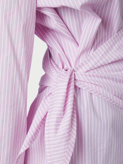 Dita Scarf Stripe Shirt