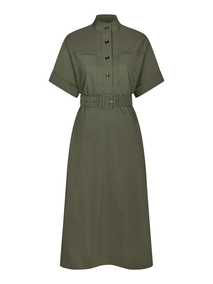 Cina Poplin Dress