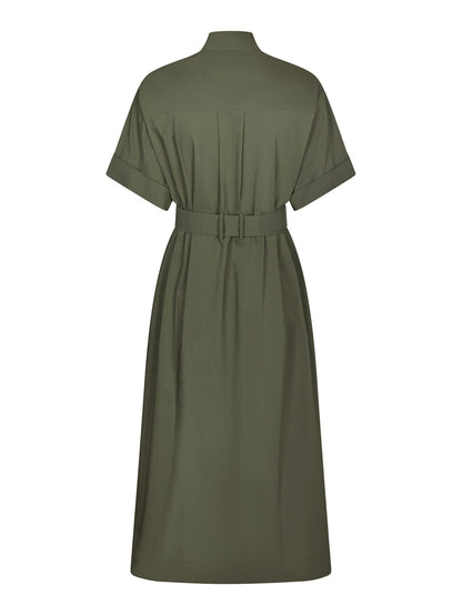 Cina Poplin Dress
