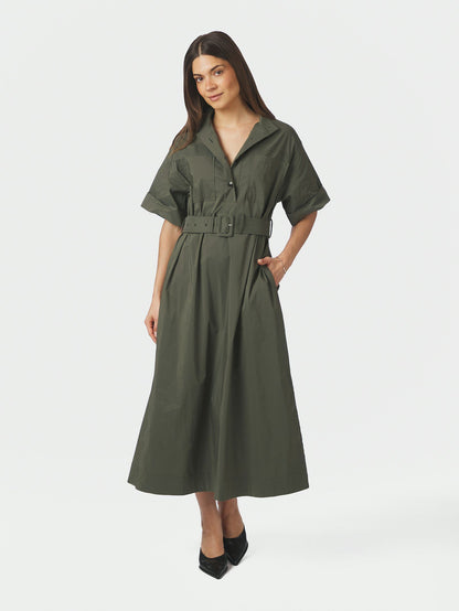 Cina Poplin Dress