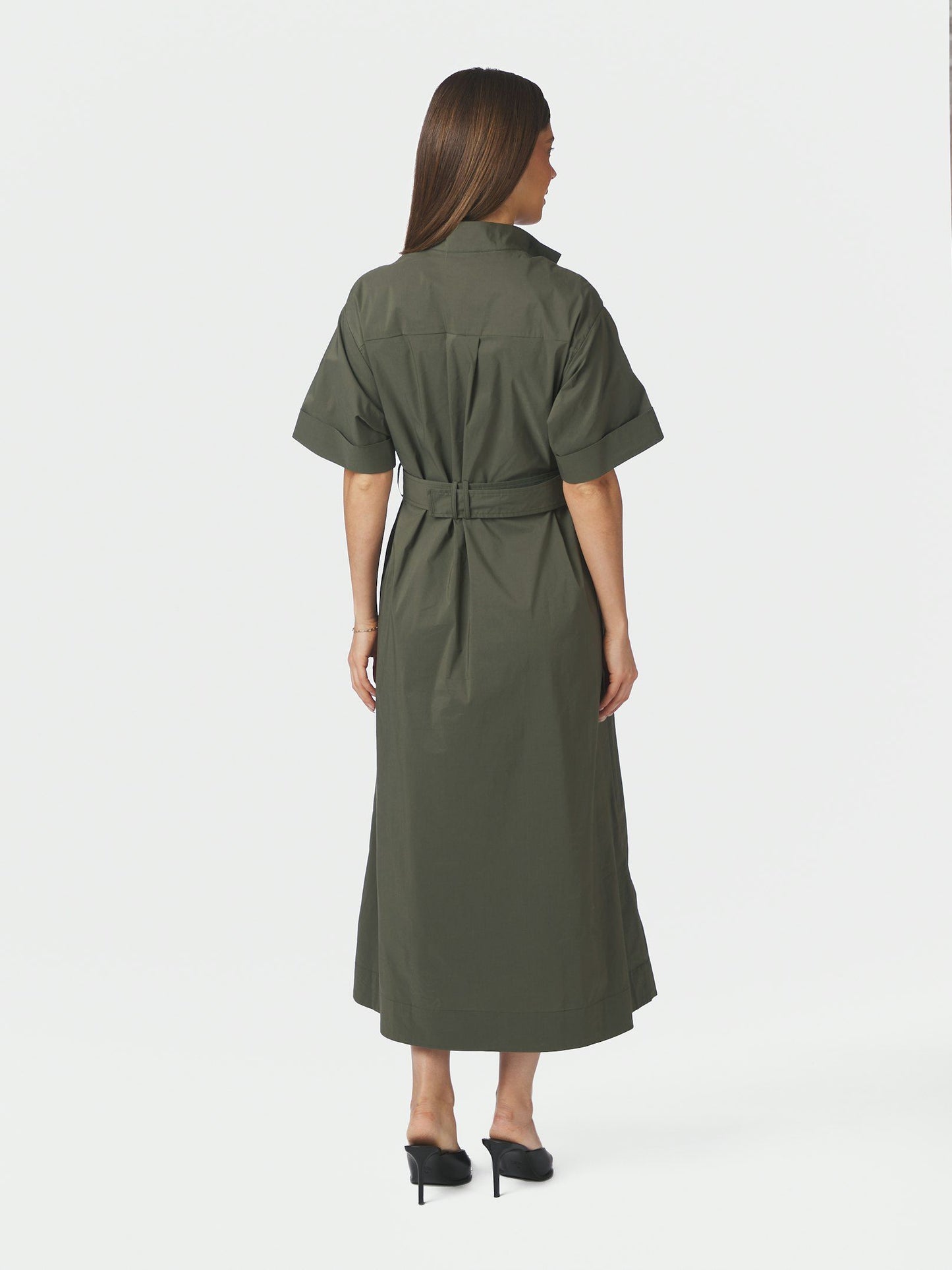 Cina Poplin Dress