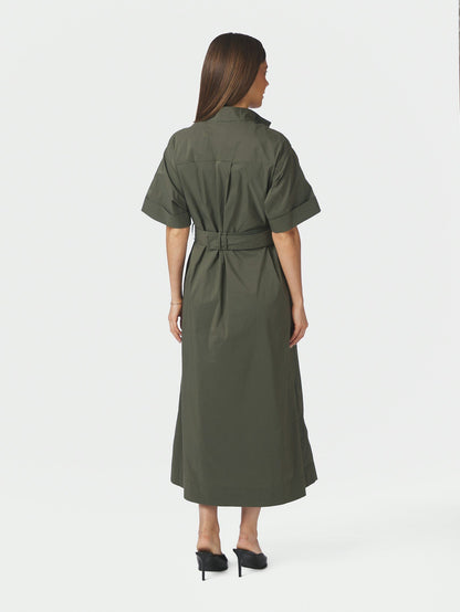 Cina Poplin Dress