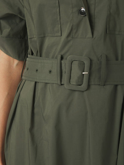 Cina Poplin Dress