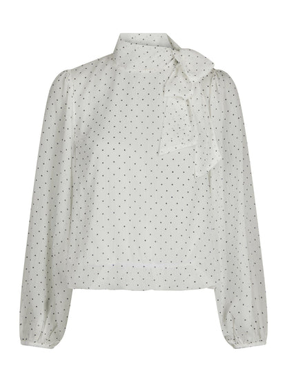 Dorellie Dot Blouse