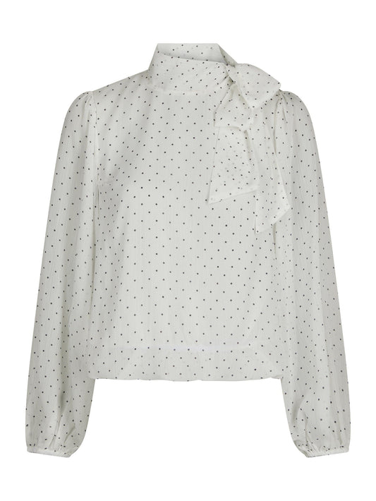 Dorellie Dot Blouse