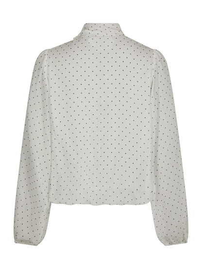 Dorellie Dot Blouse