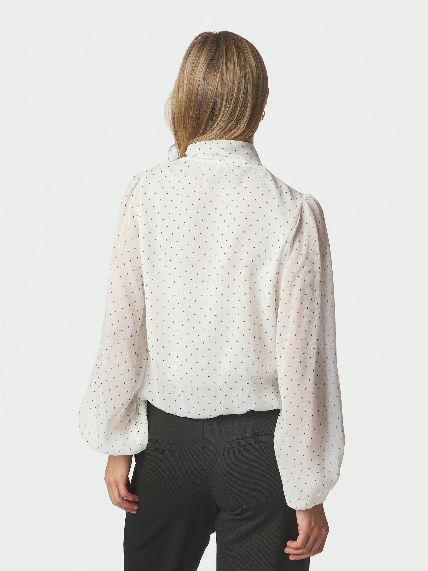 Dorellie Dot Blouse