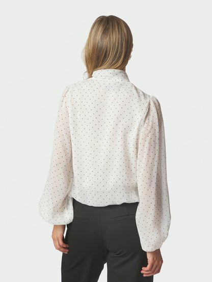 Dorellie Dot Blouse
