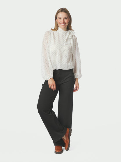 Dorellie Dot Blouse