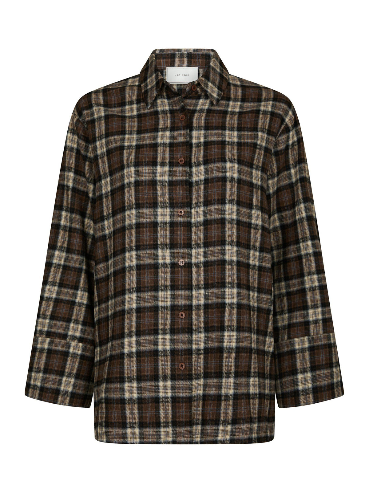 Dita Flannel Check Shirt