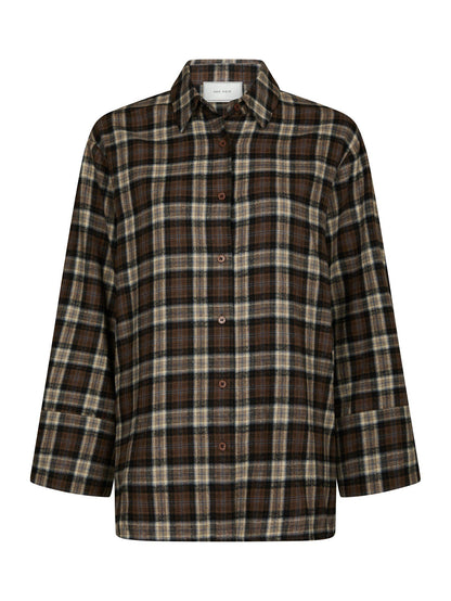 Dita Flannel Check Shirt