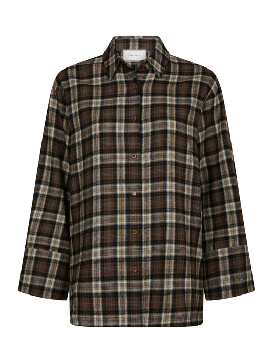 Dita Flannel Check Shirt