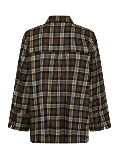 Dita Flannel Check Shirt