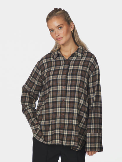Dita Flannel Check Shirt