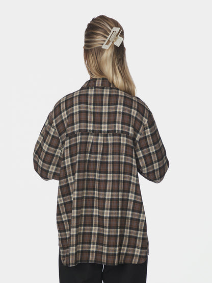 Dita Flannel Check Shirt